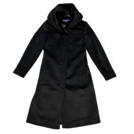 Coat Designer By Cole-haan In Black, Size: S