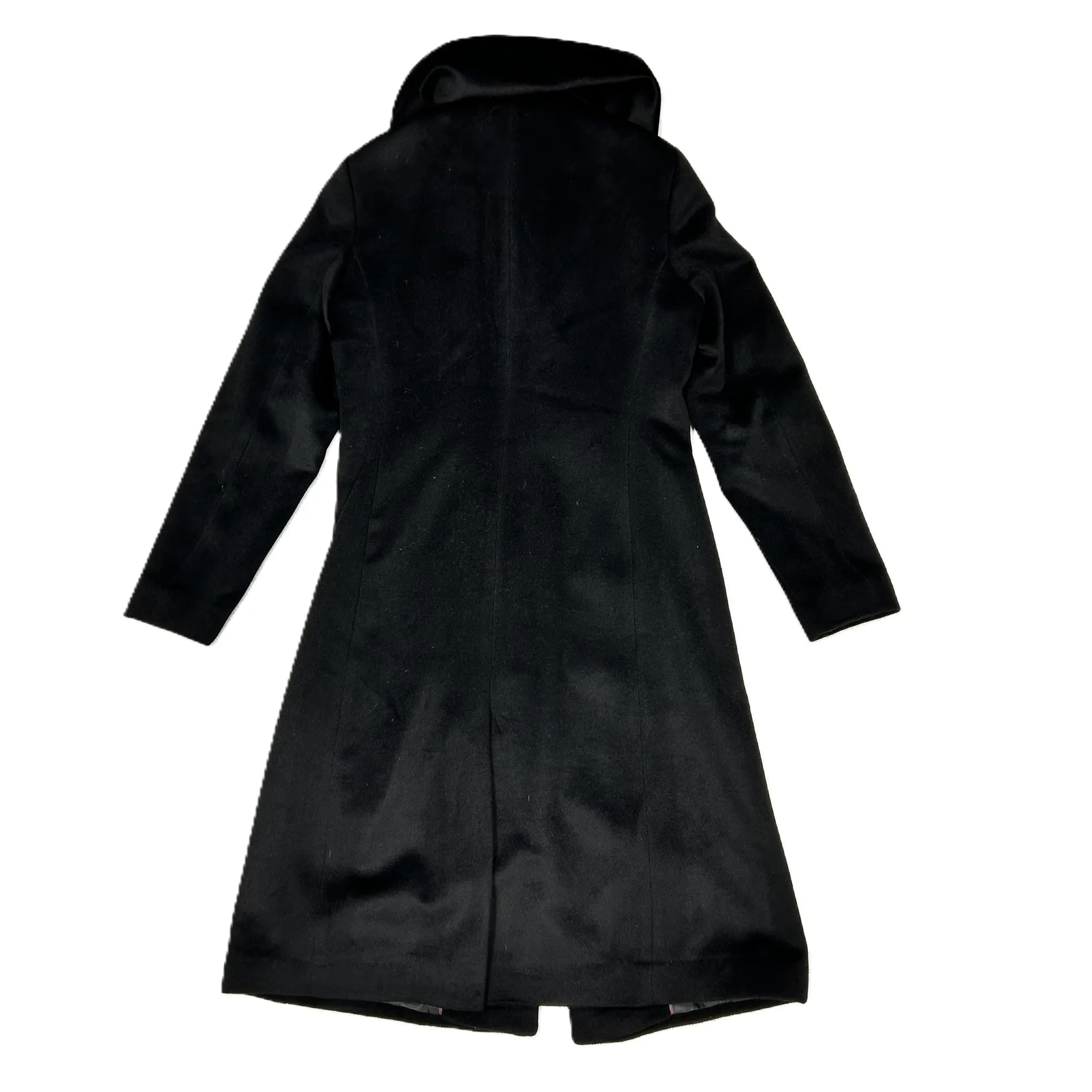 Coat Designer By Cole-haan In Black, Size: S