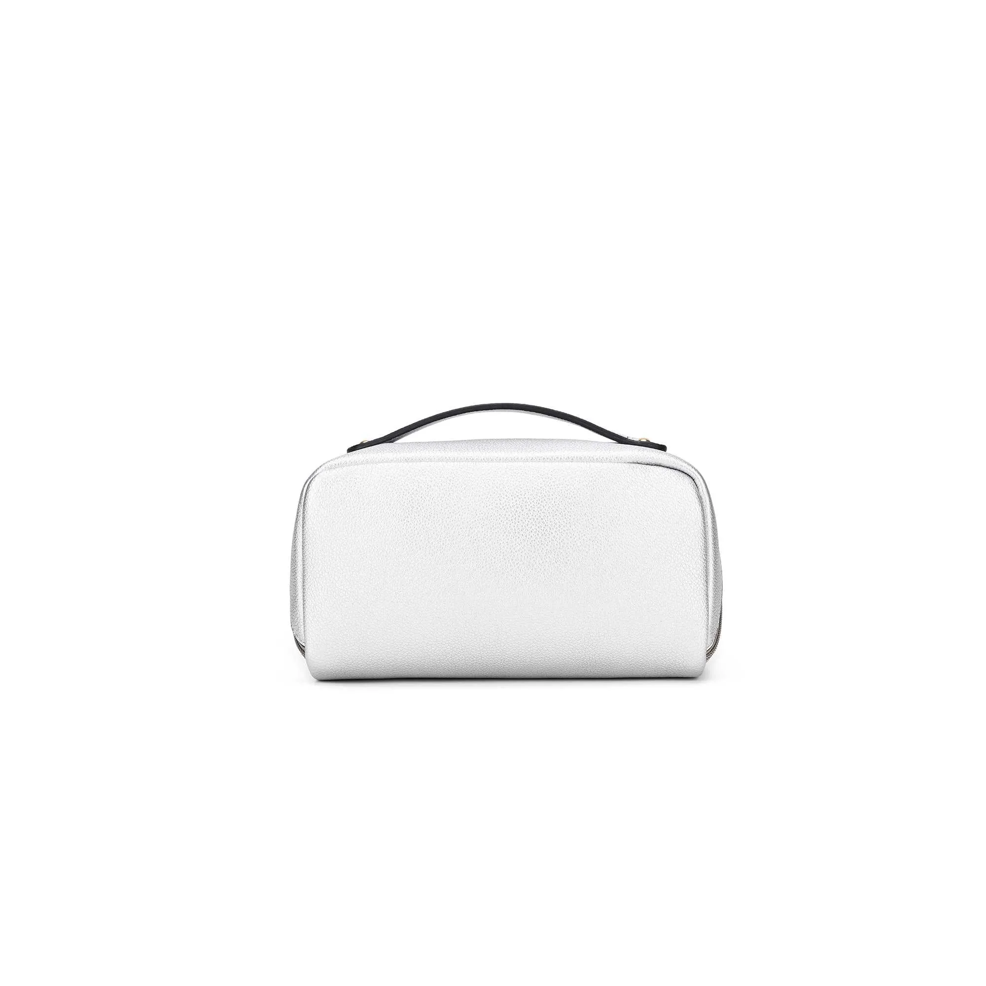 Coco Silver  Makeup Bag