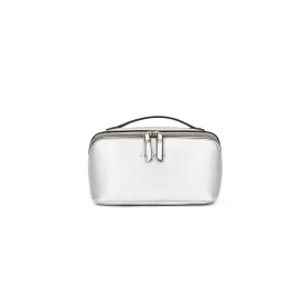 Coco Silver  Makeup Bag