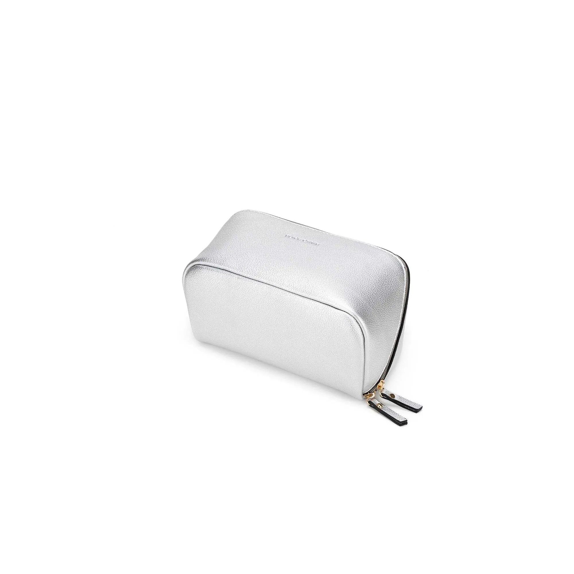 Coco Silver  Makeup Bag