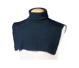 Col / polo-nek  Blauw