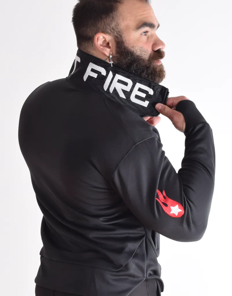 Collared Tracksuit ( hoodie and trouser)