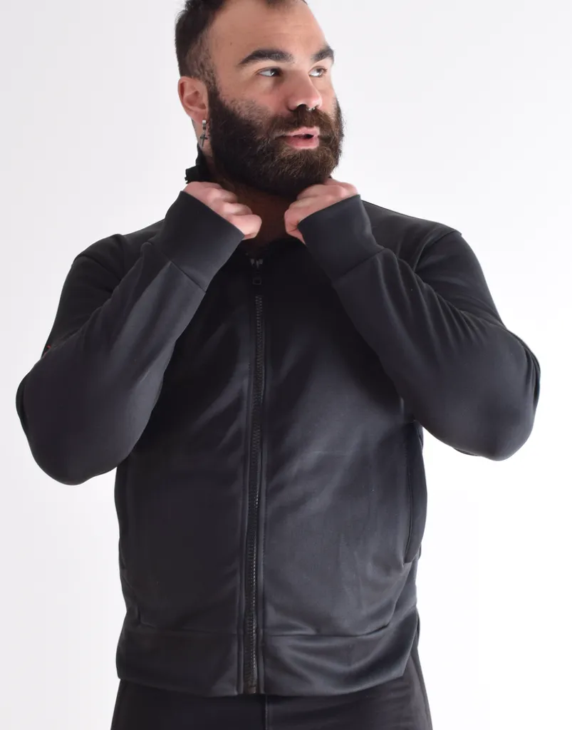 Collared Tracksuit ( hoodie and trouser)