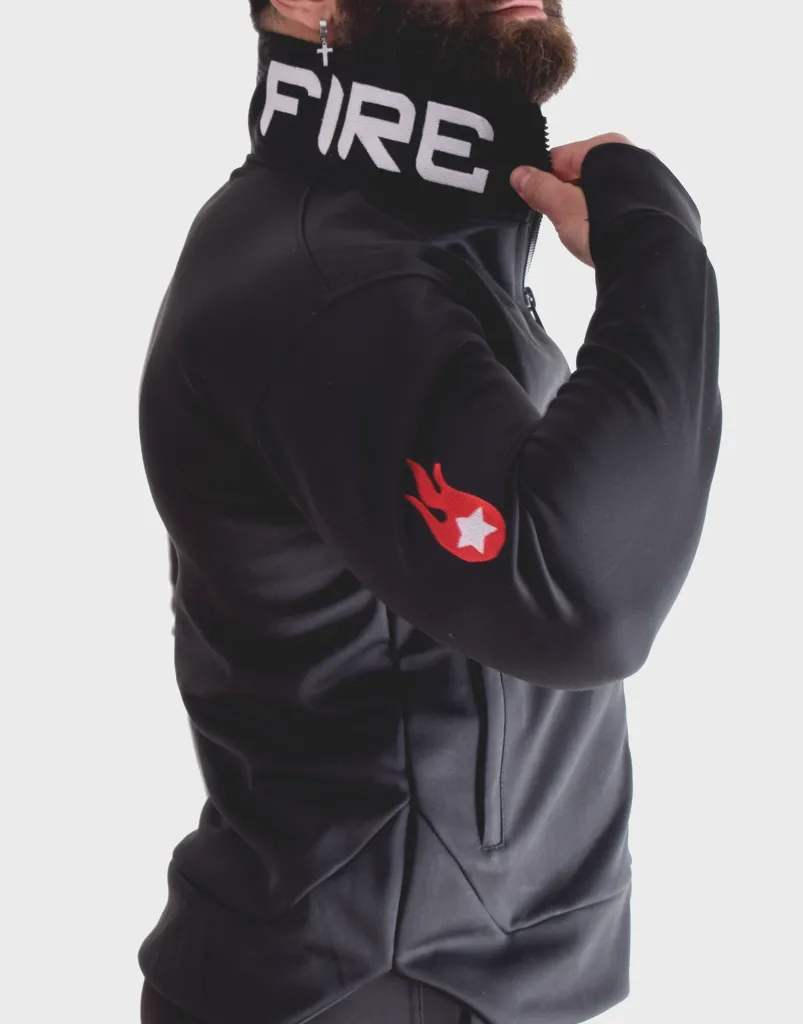 Collared Tracksuit ( hoodie and trouser)