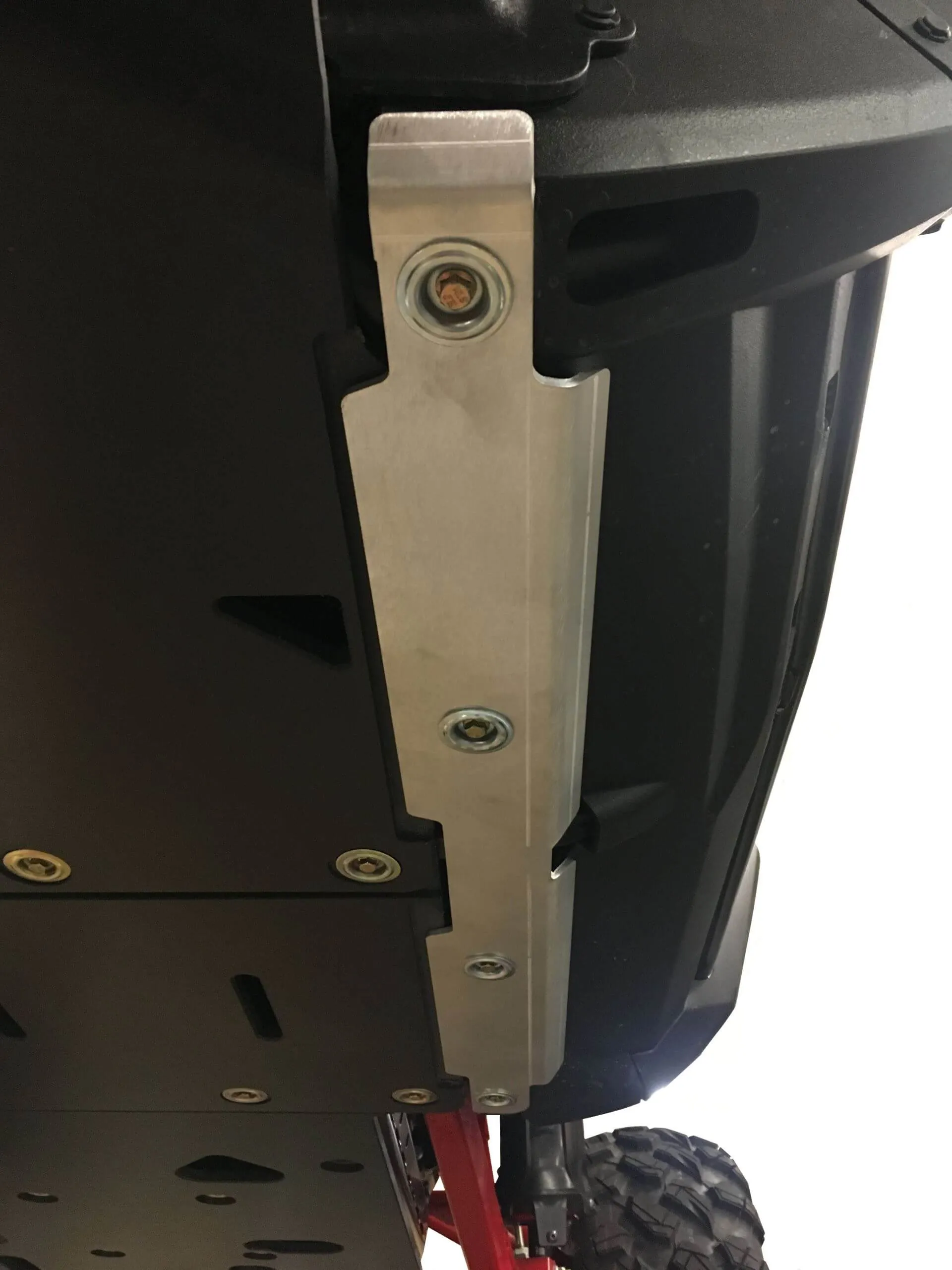 Complete Skid Plate Set  |  Honda Talon 1000X