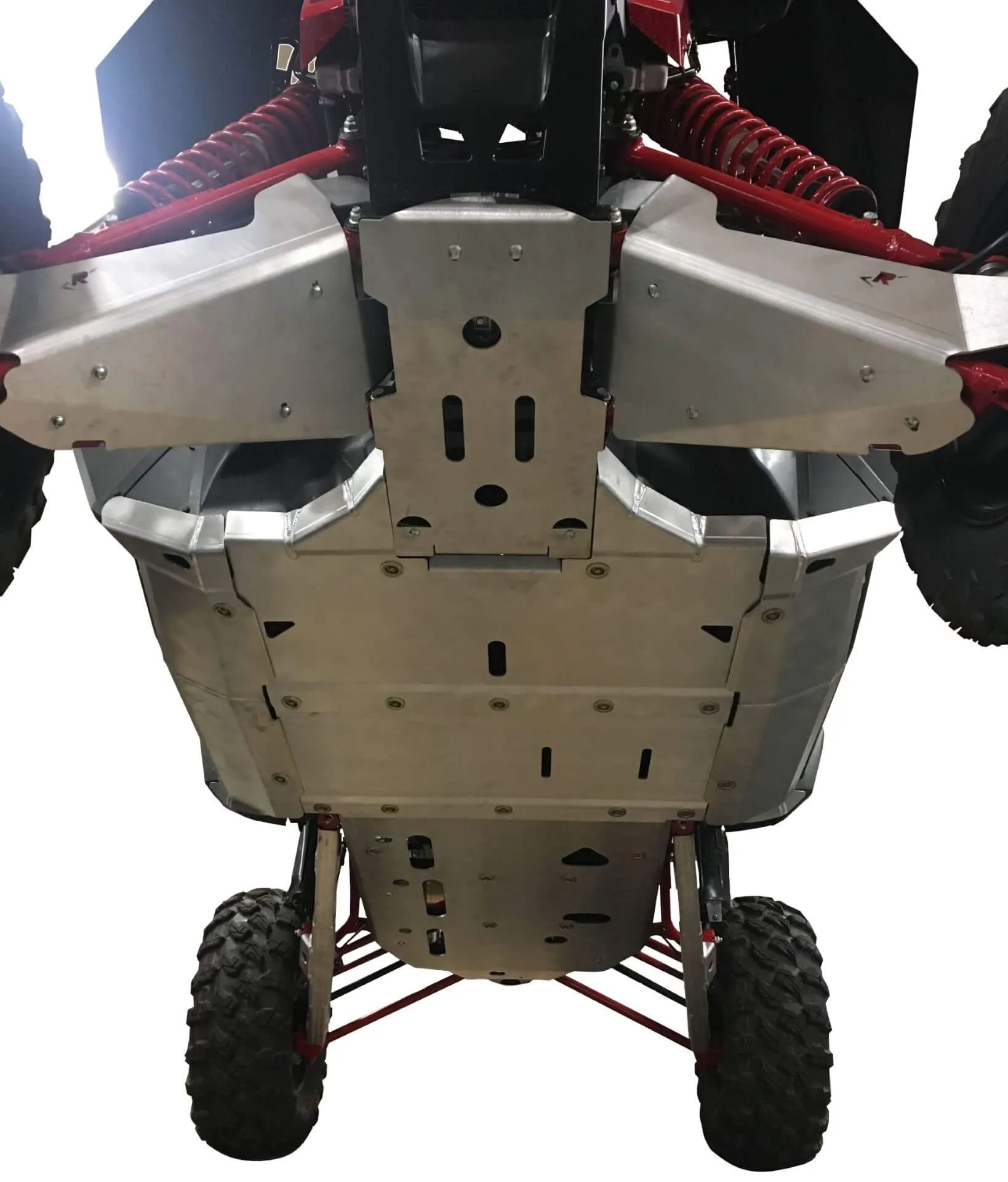 Complete Skid Plate Set  |  Honda Talon 1000X