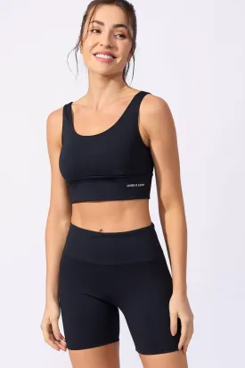 Conjunto Fitness Bermuda Texturizado Preto