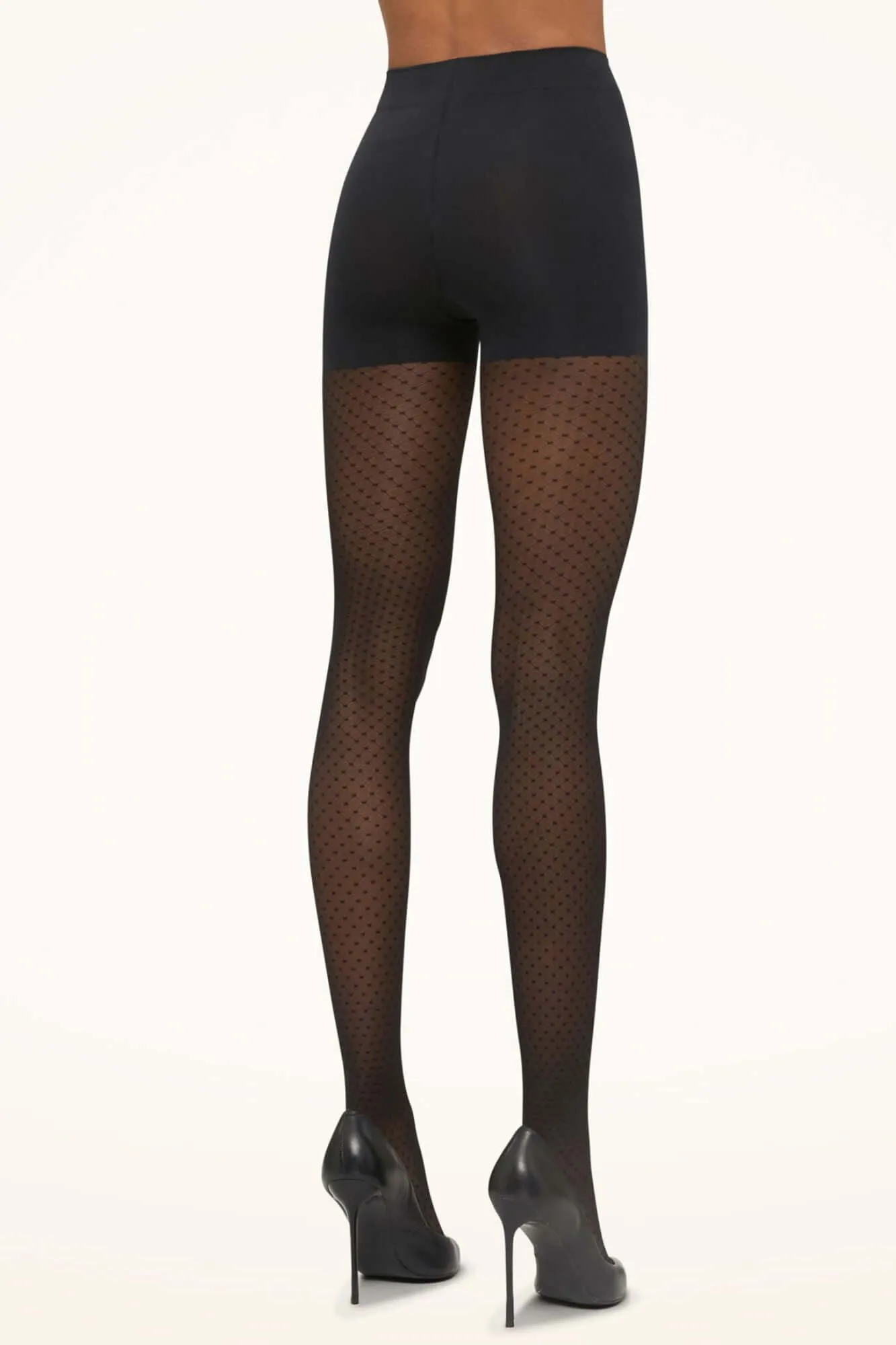 Control Dots Tights