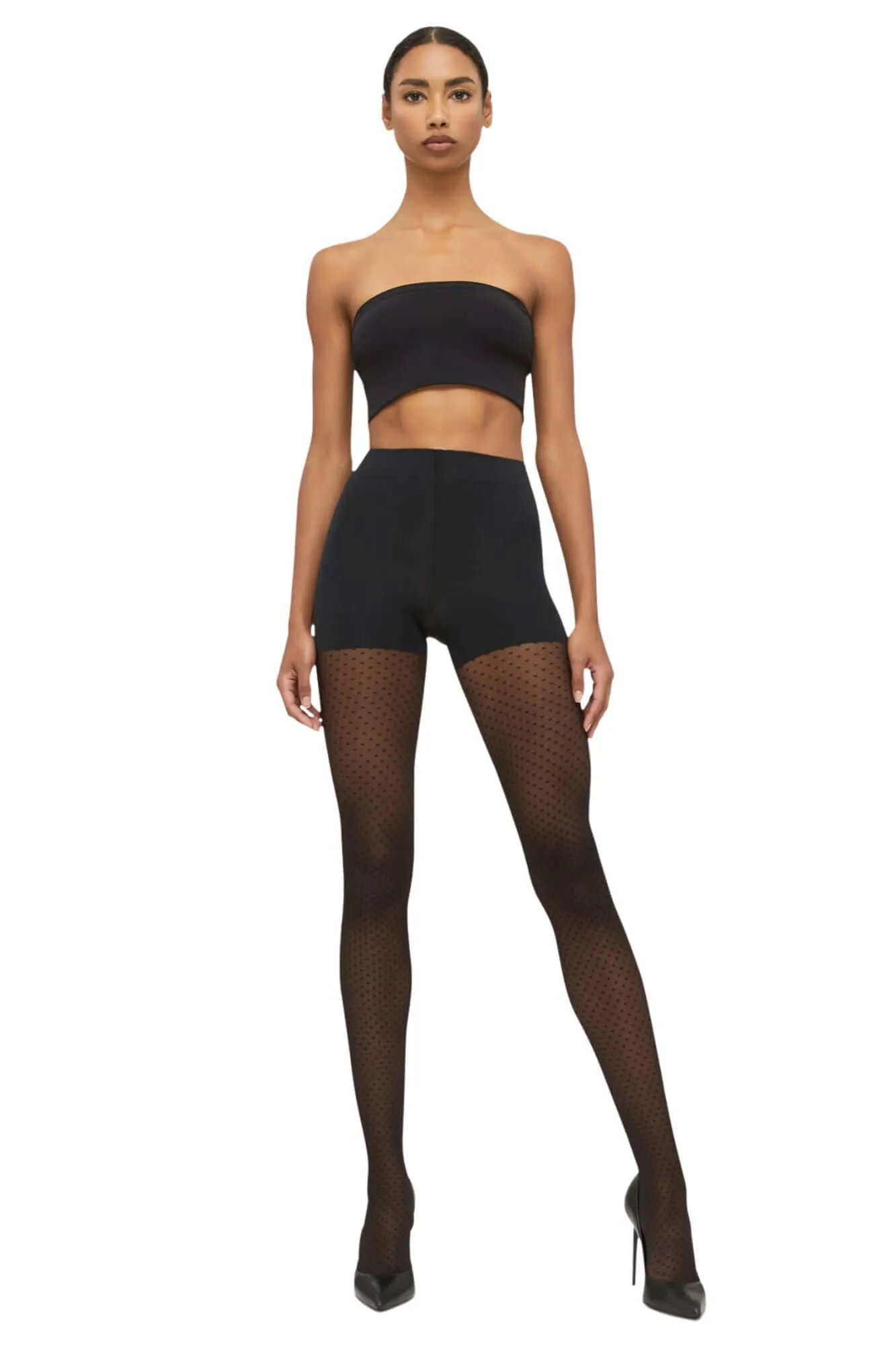 Control Dots Tights