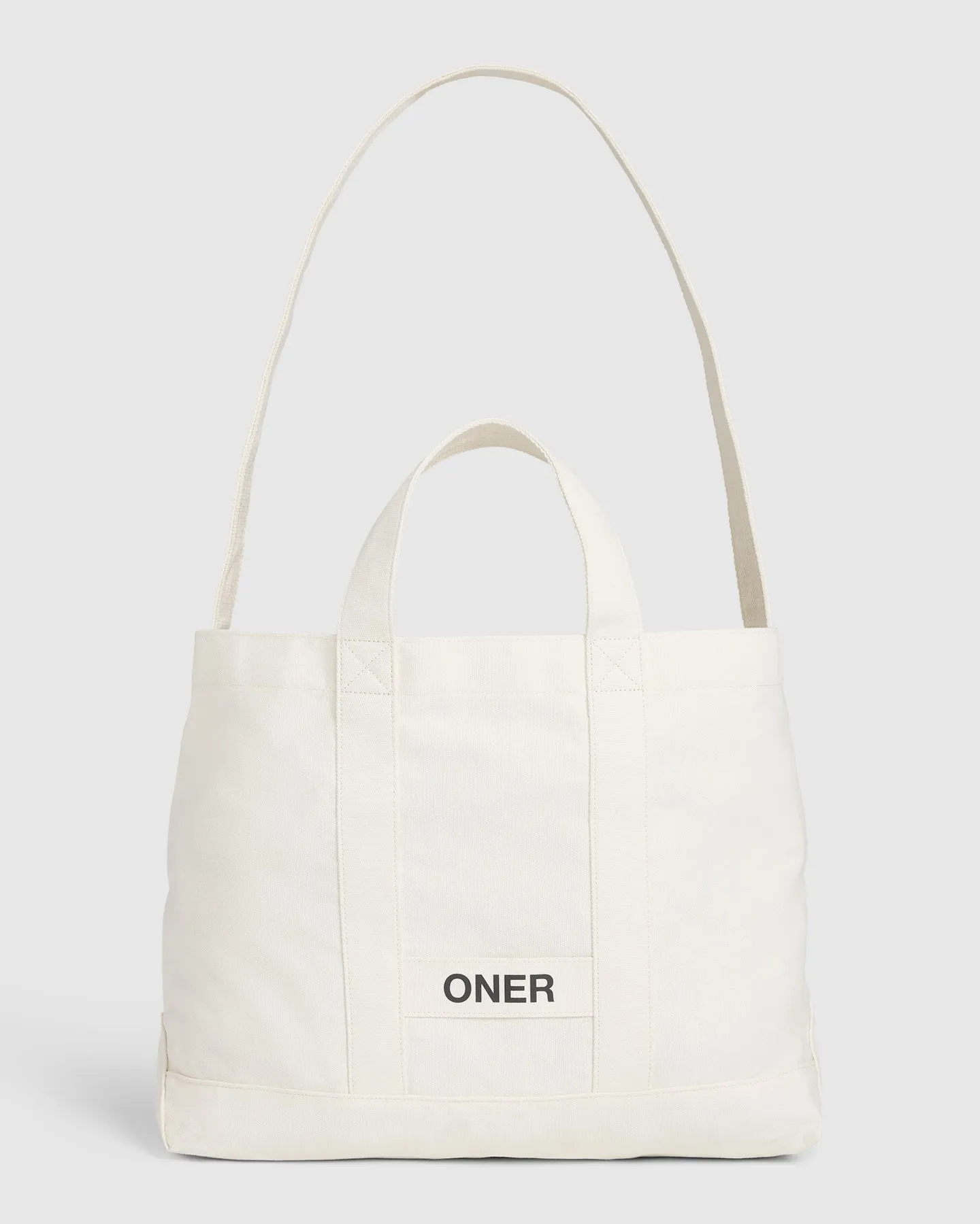 Cotton Canvas Tote | Off White