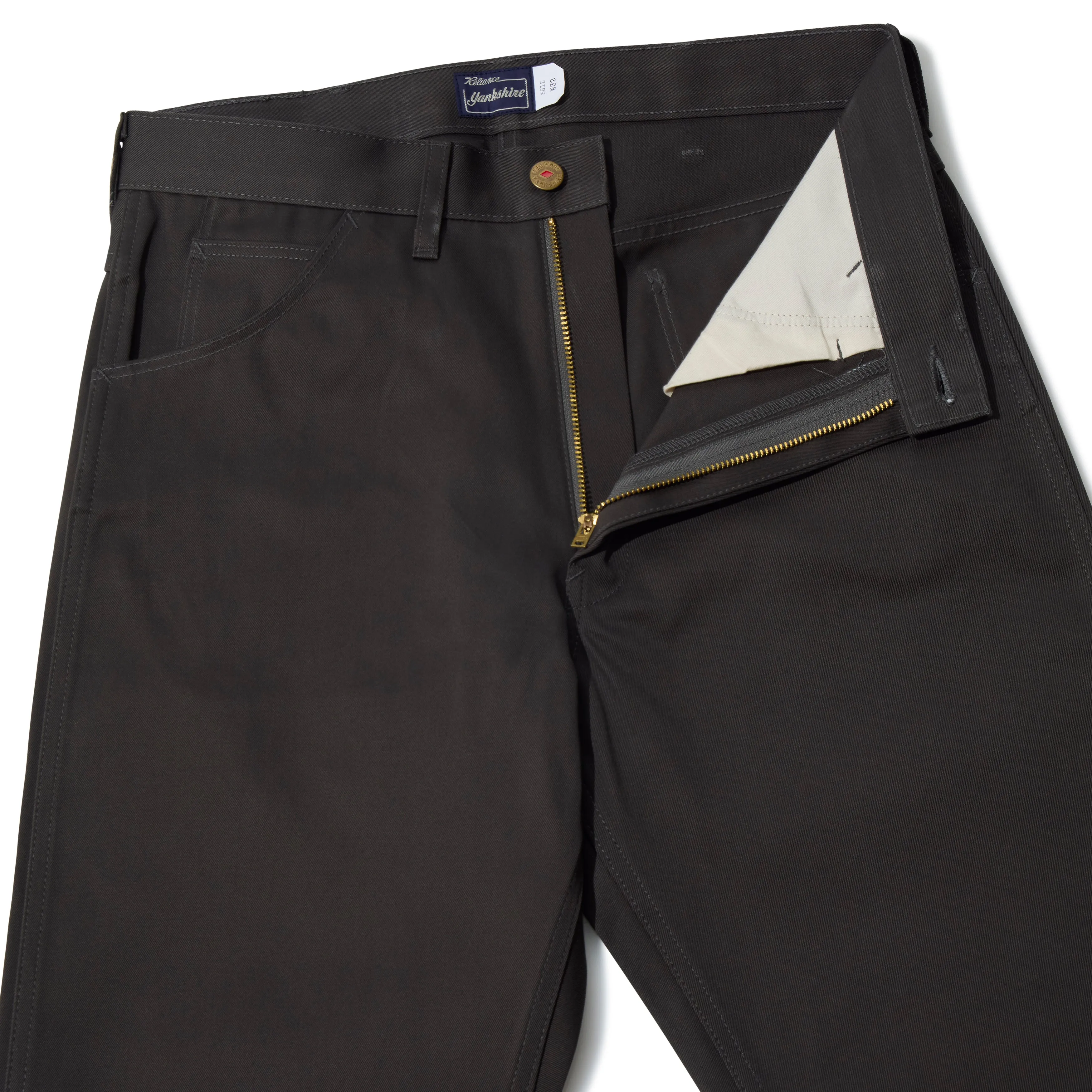Premium Cotton Twill Mens 5-Pocket Casual Jeans