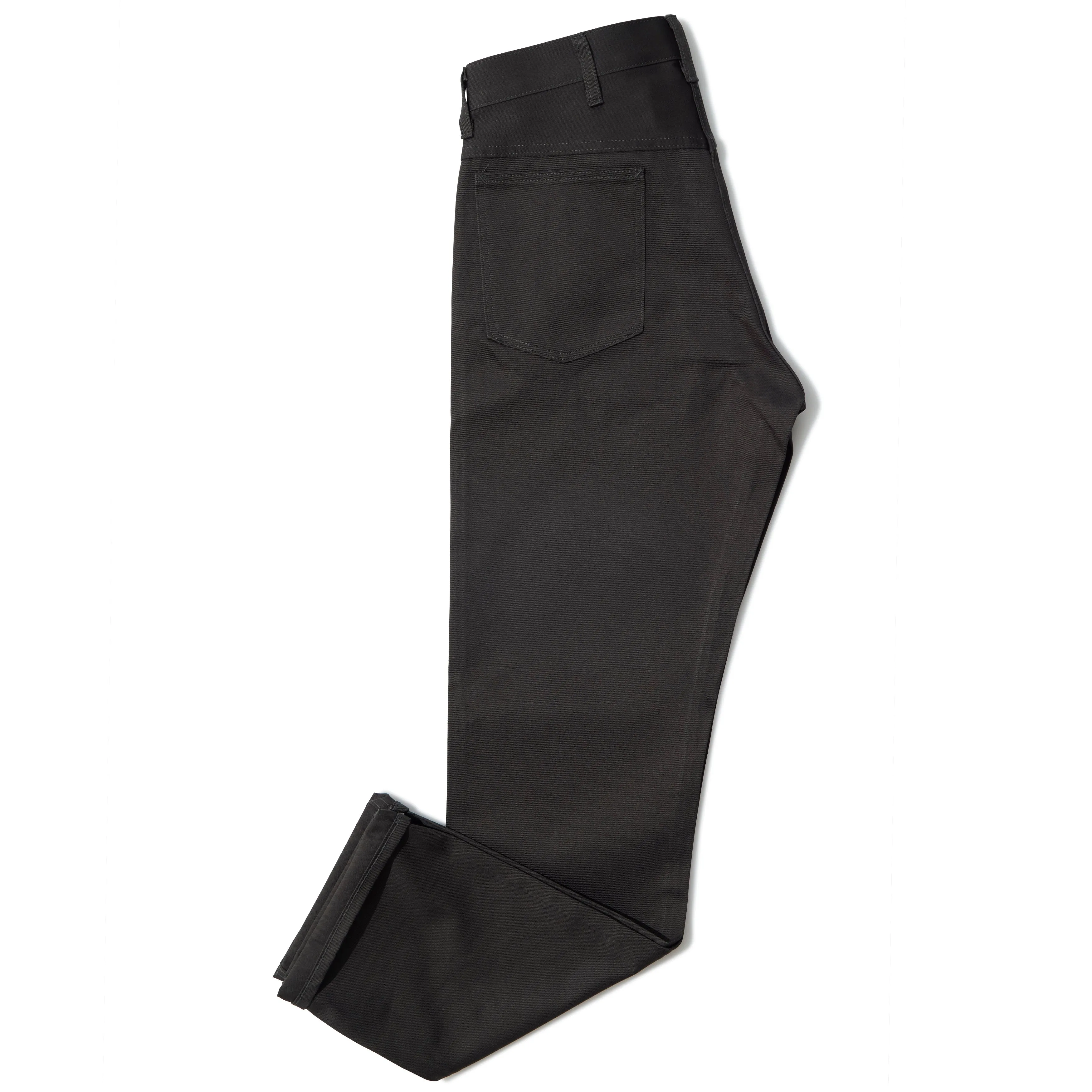 Premium Cotton Twill Mens 5-Pocket Casual Jeans