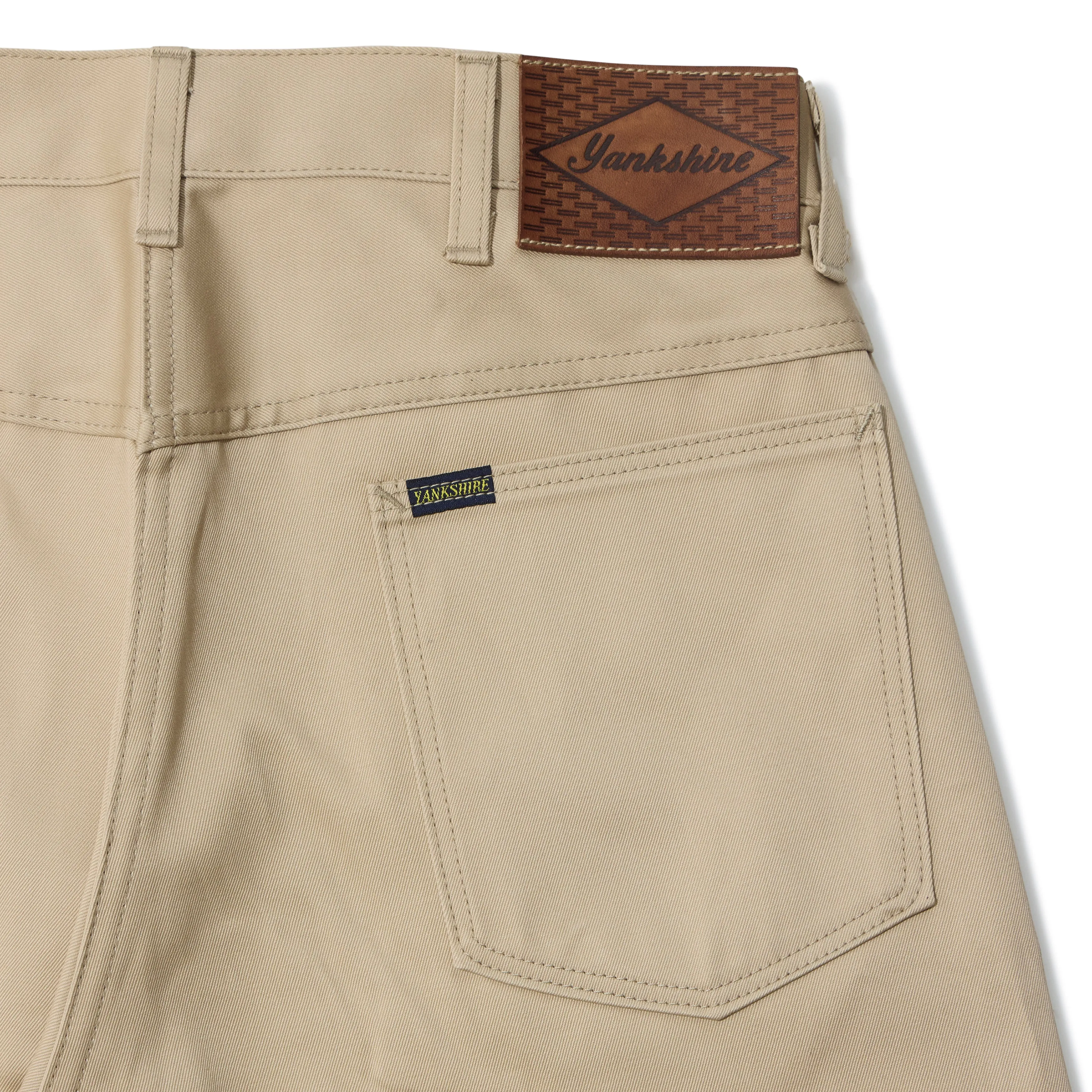 Premium Cotton Twill Mens 5-Pocket Casual Jeans