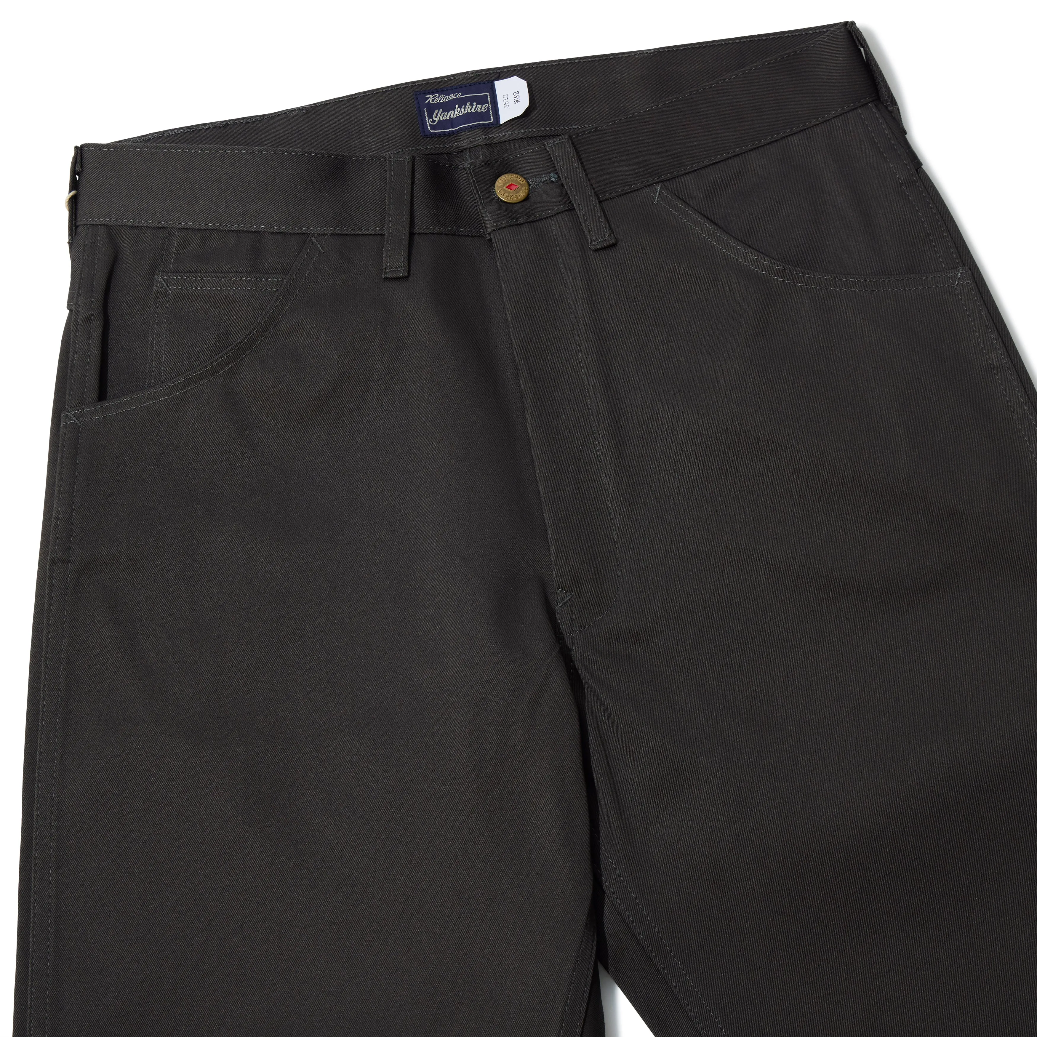 Premium Cotton Twill Mens 5-Pocket Casual Jeans