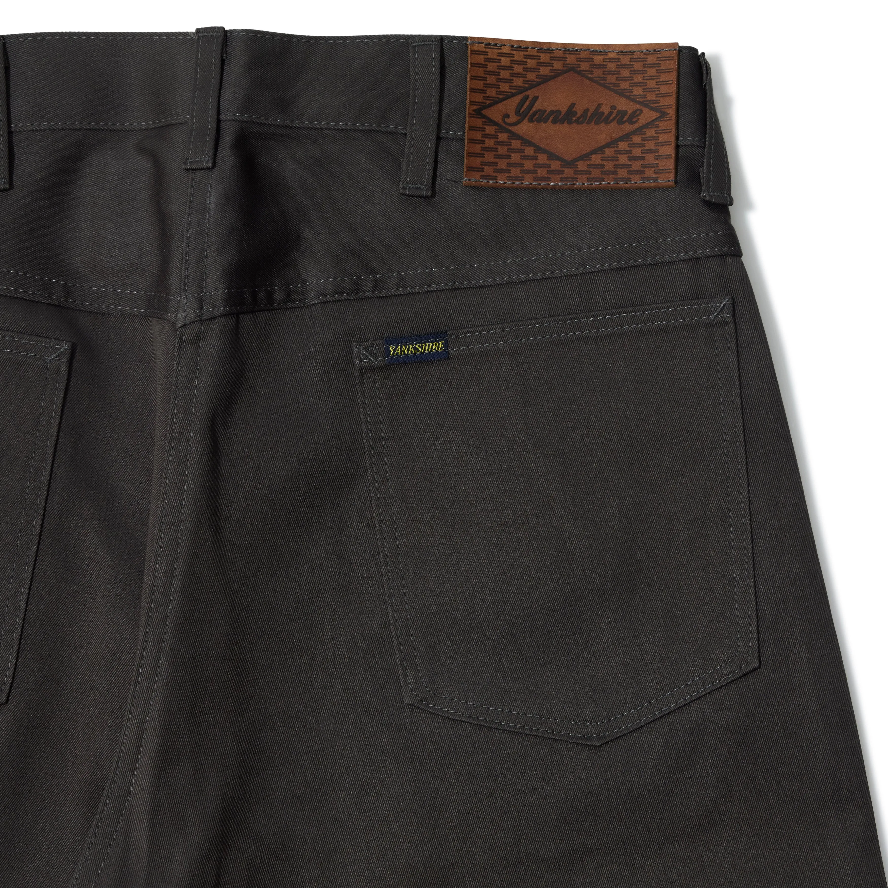 Premium Cotton Twill Mens 5-Pocket Casual Jeans