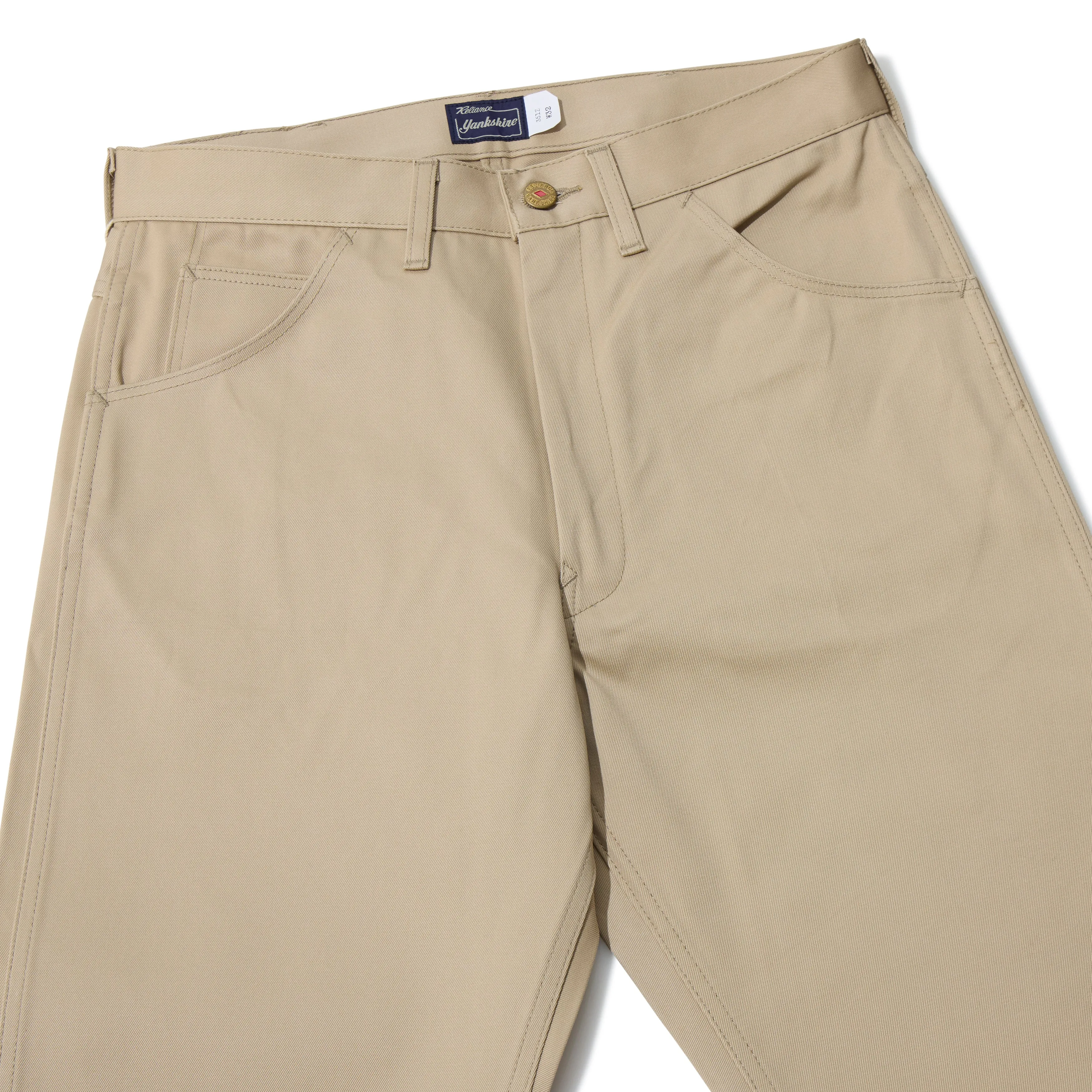 Premium Cotton Twill Mens 5-Pocket Casual Jeans