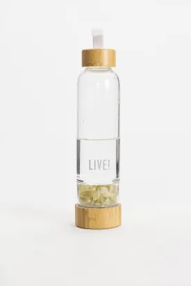 Crystal Energy Bottle