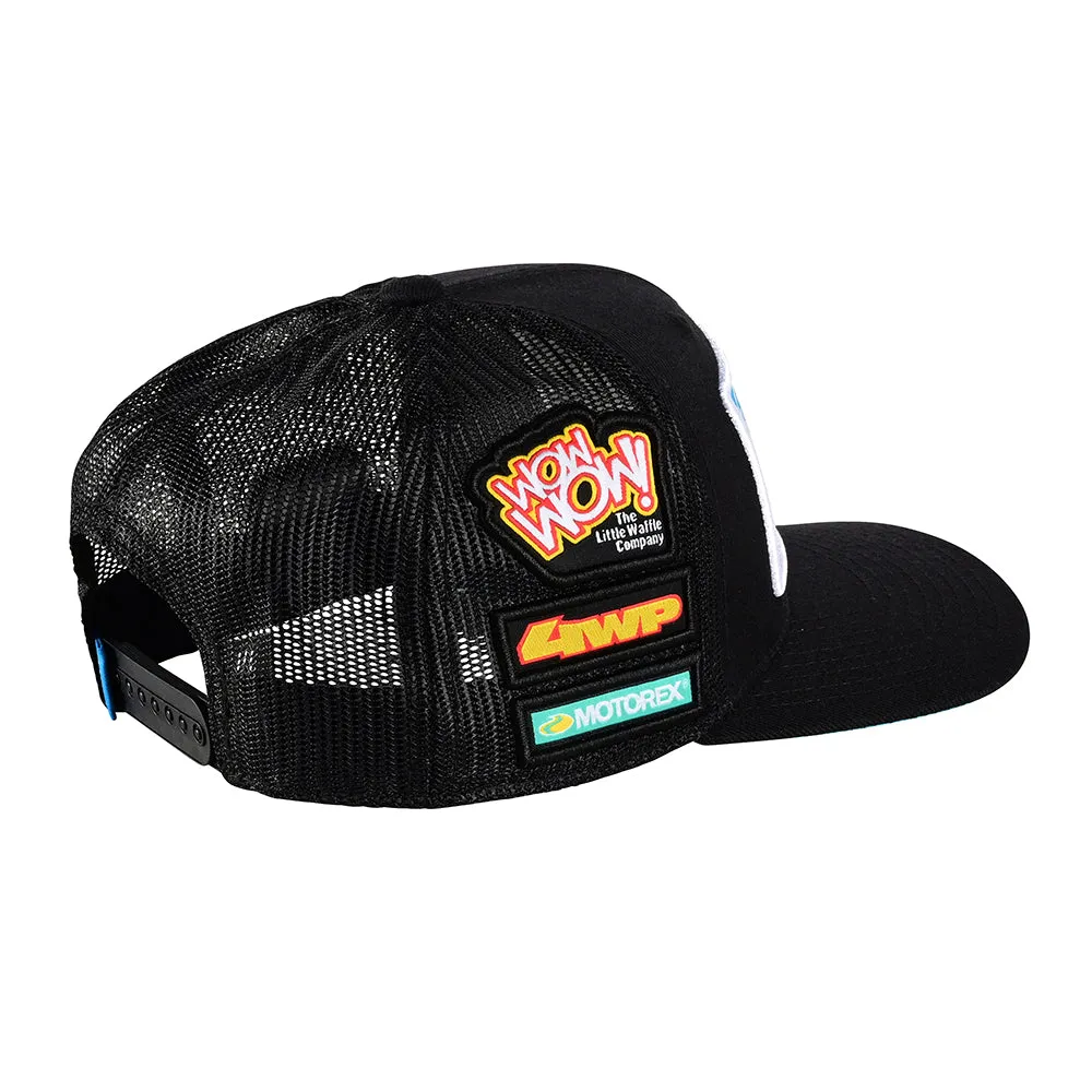 Curve Snapback TLD GasGas Team Black