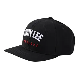 Curved Bill Snapback Bolt Black