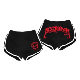 Devil Horns Asstodon Shorts