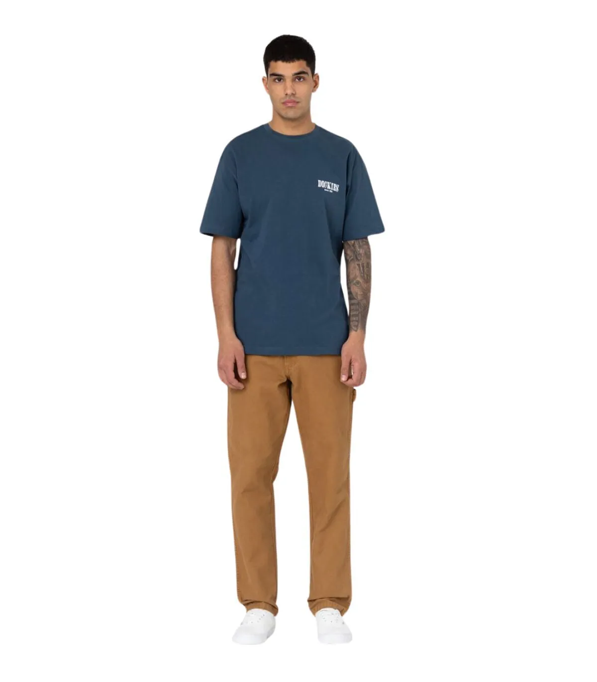 DICKIES PANTALON DUCK CARPENTER SW BROWN DUCK