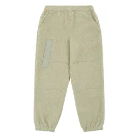 DIME SHERPA DENIM PANTS - MIST GREEN