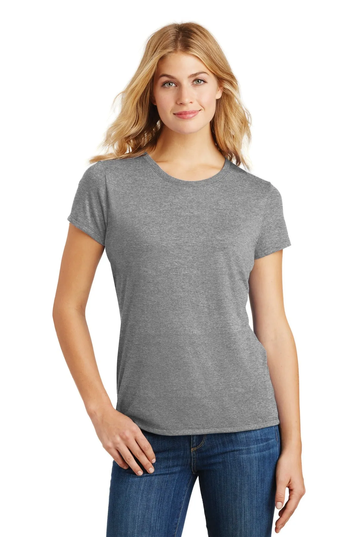 District  Women's Perfect Tri Tee. DM130L