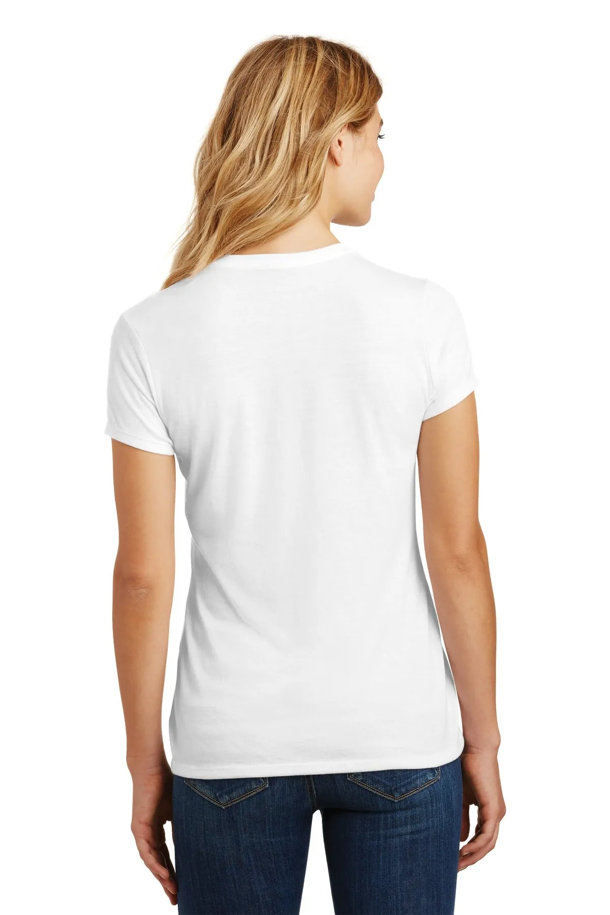 District  Women's Perfect Tri Tee. DM130L