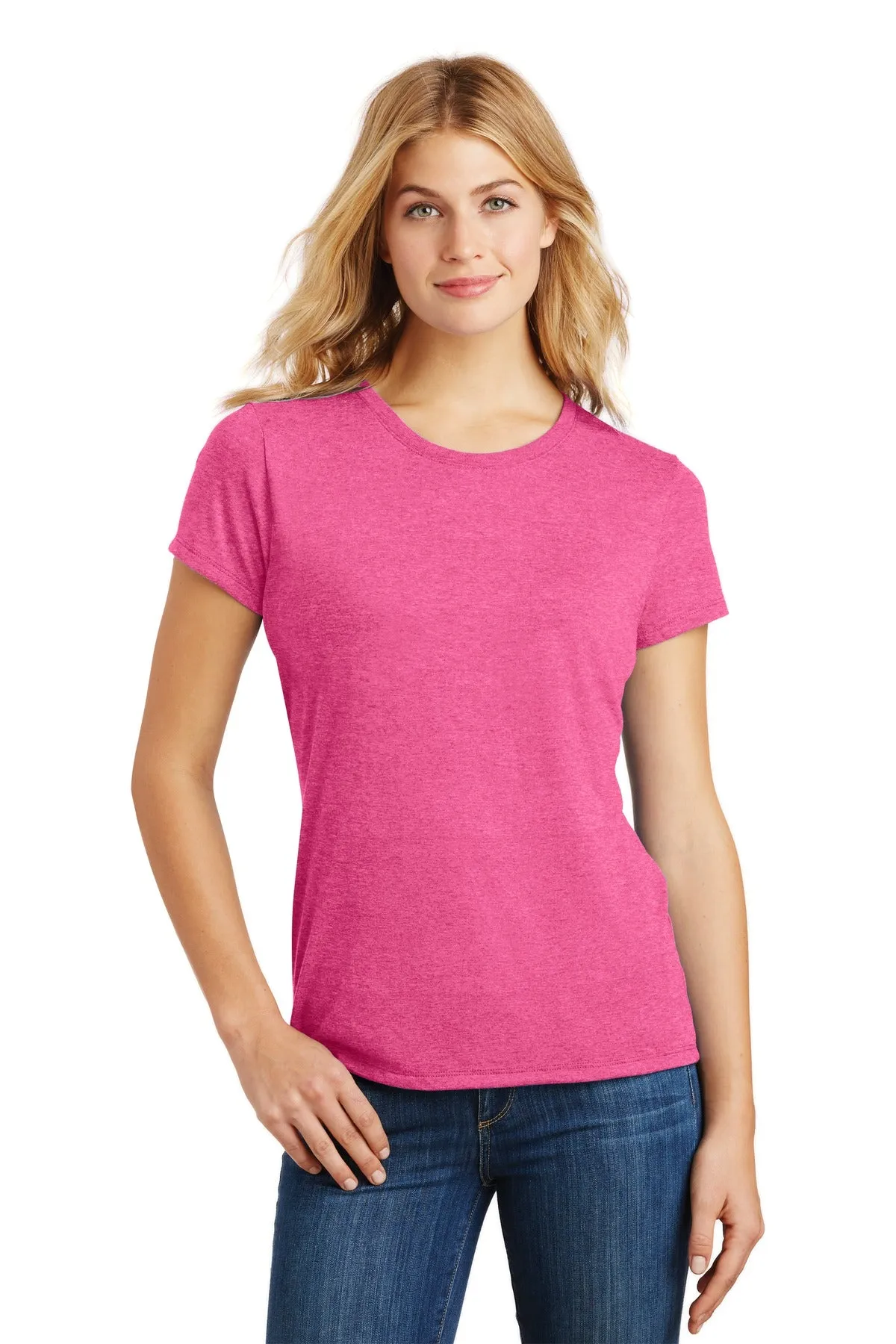 District  Women's Perfect Tri Tee. DM130L