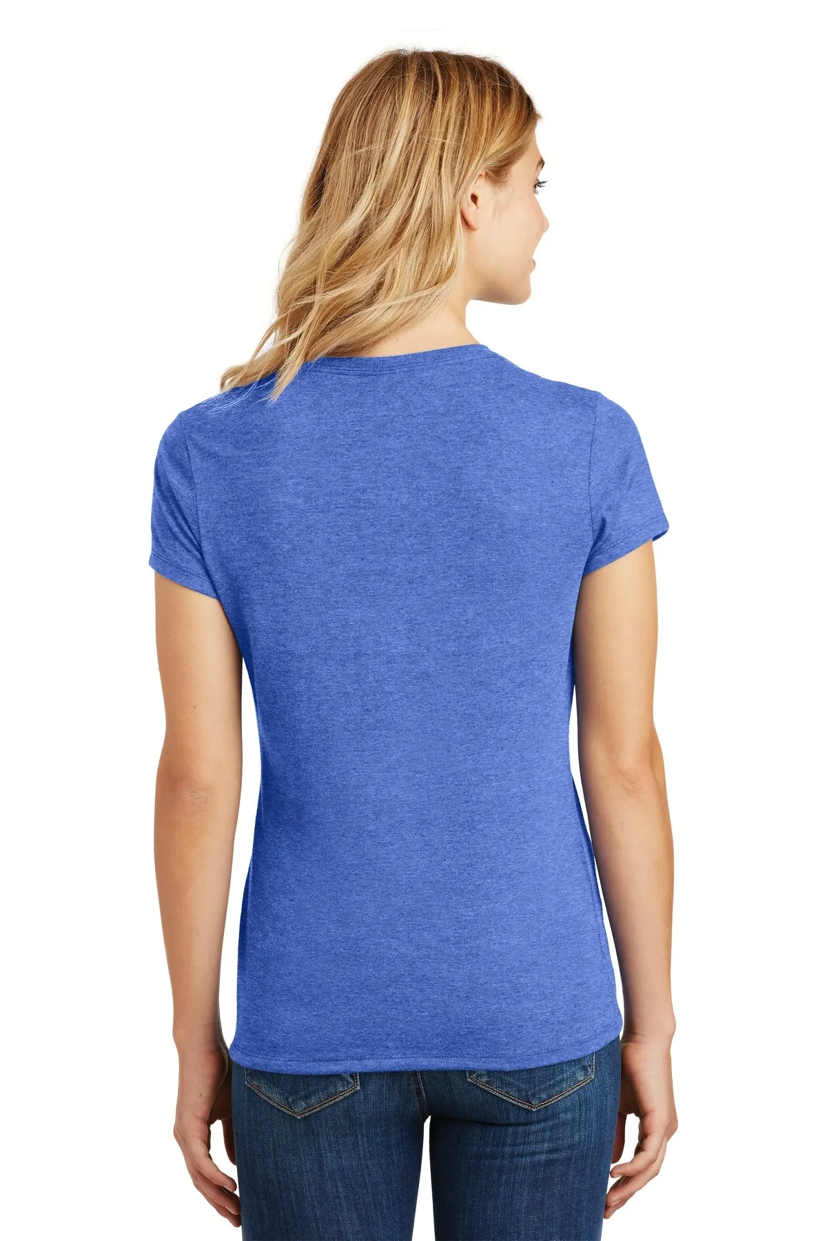 District  Women's Perfect Tri Tee. DM130L