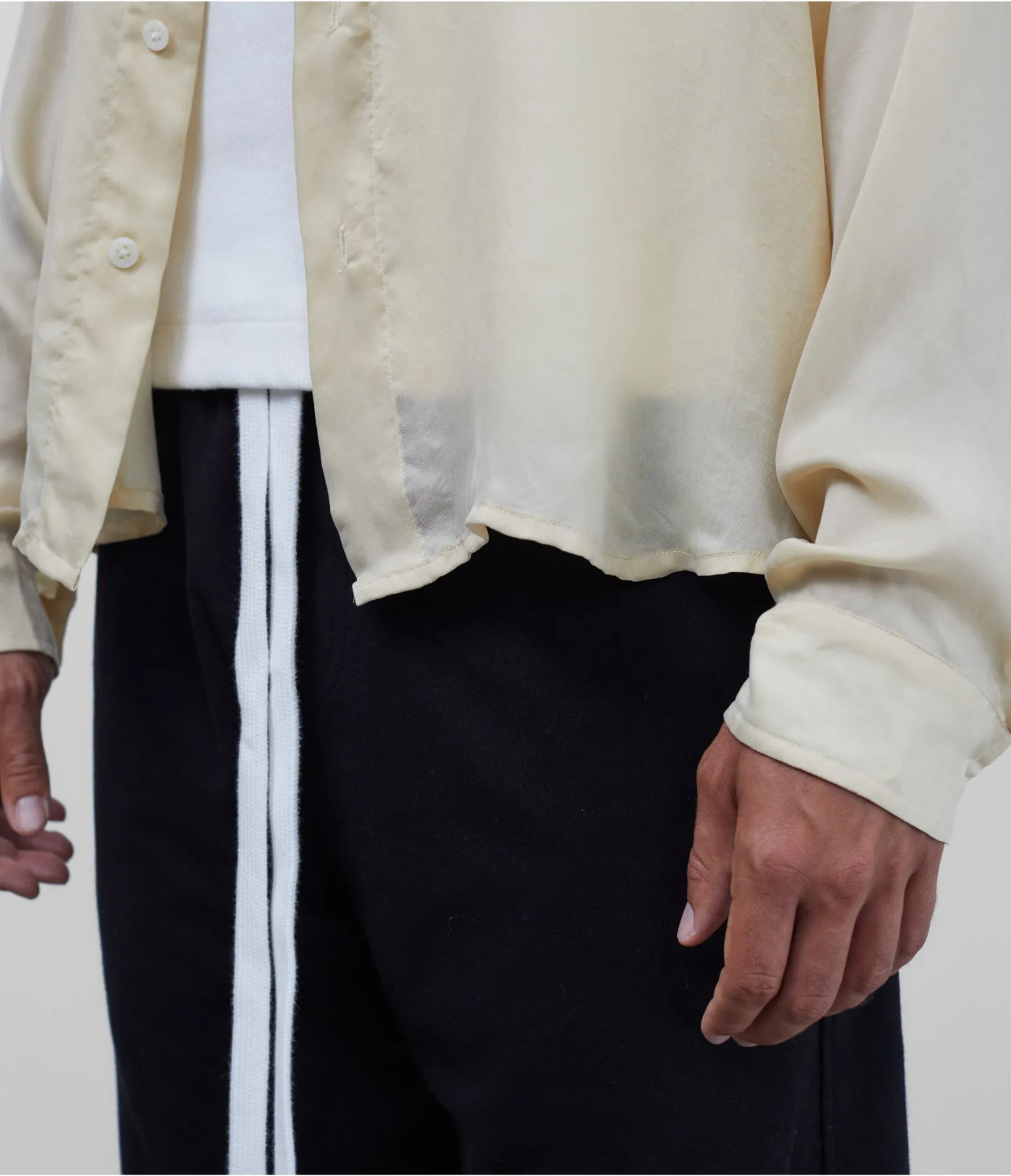 DOUBLE POCKET BOXY SHIRT