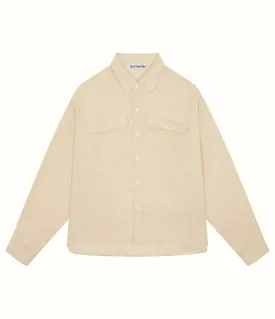 DOUBLE POCKET BOXY SHIRT