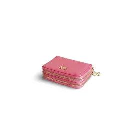 DOUBLE ZIP WALLET PU BARBIE