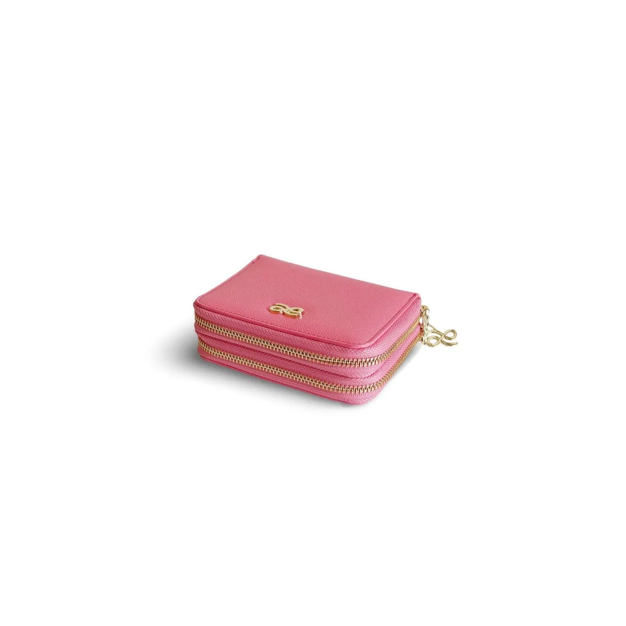 DOUBLE ZIP WALLET PU BARBIE