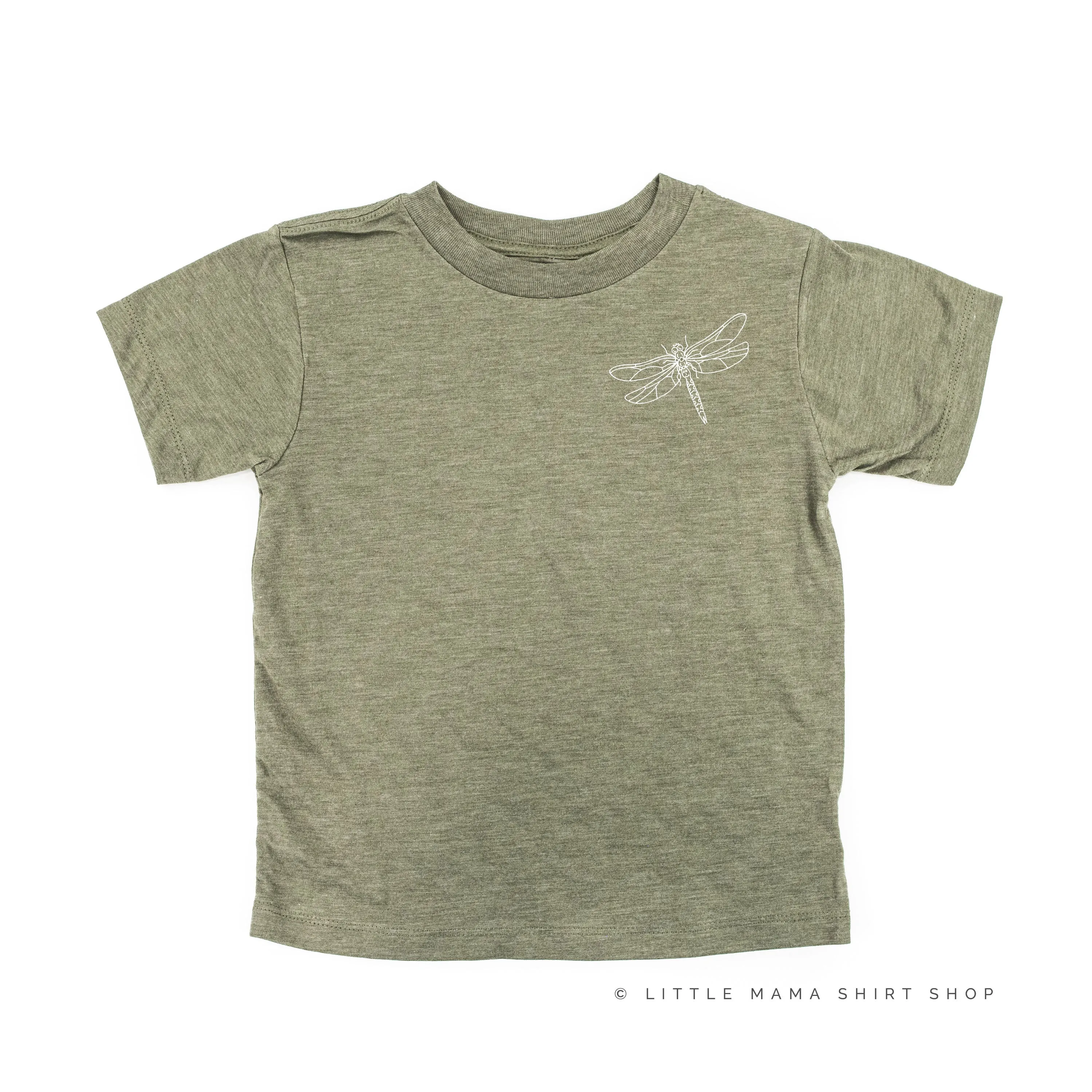 DRAGONFLY - Short Sleeve Child Shirt