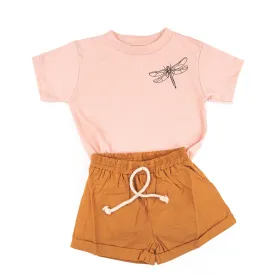 DRAGONFLY - Short Sleeve Child Shirt