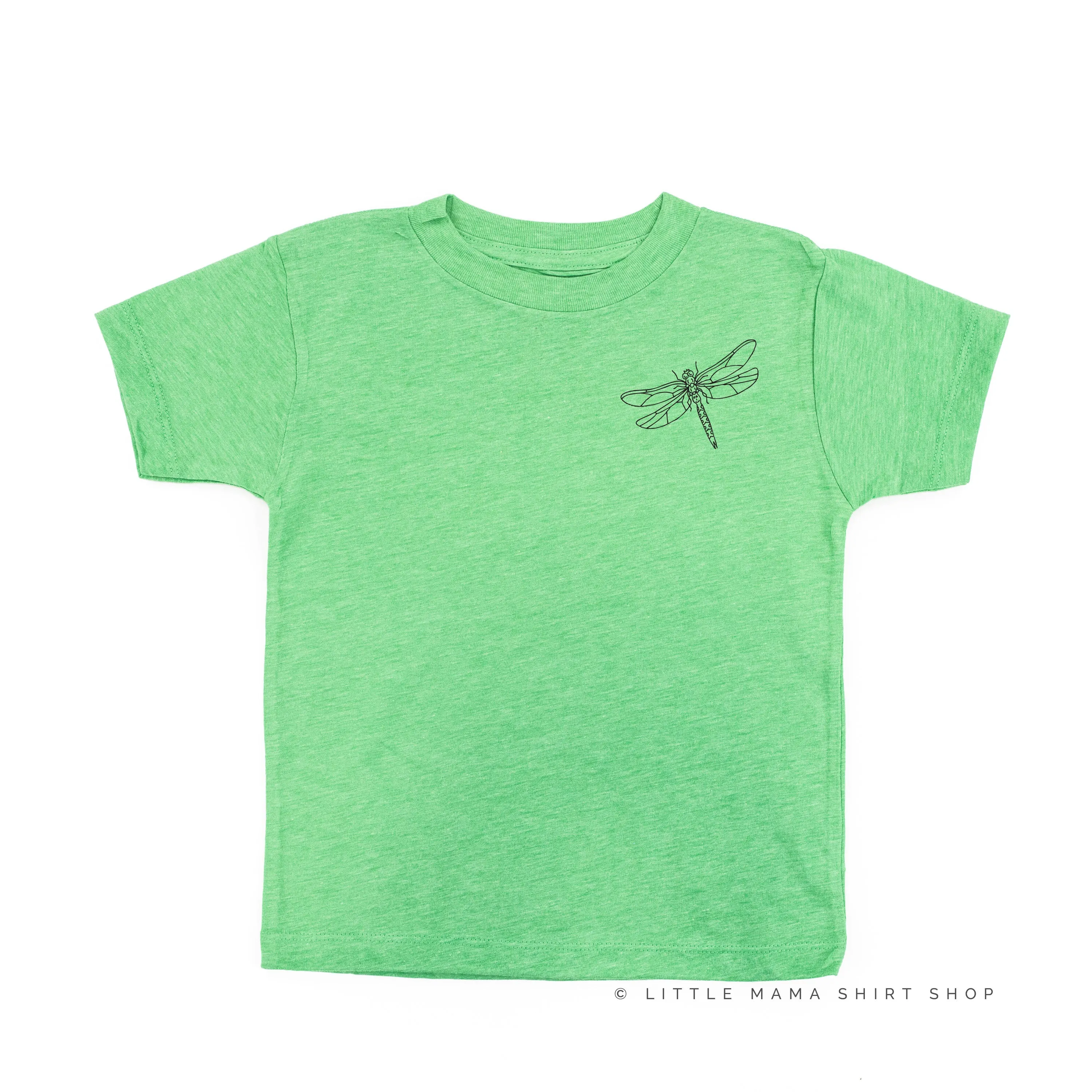 DRAGONFLY - Short Sleeve Child Shirt