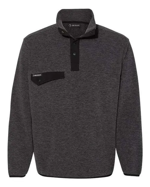 Dri Duck Denali Mountain Fleece Pullover Sweatshirt