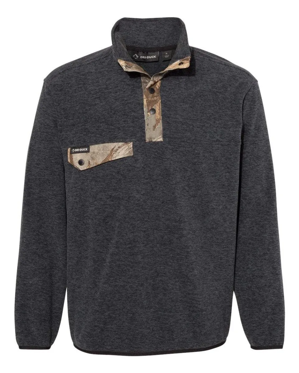 Dri Duck Denali Mountain Fleece Pullover Sweatshirt