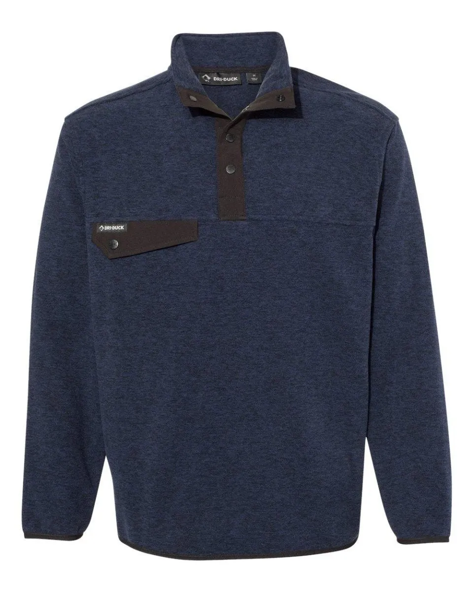 Dri Duck Denali Mountain Fleece Pullover Sweatshirt