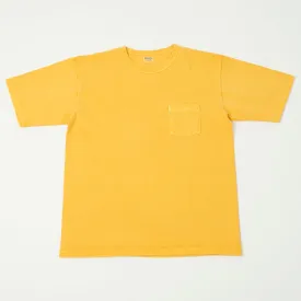 Dubbleworks Heavy Fabric Pigment Pocket Tee - Gold