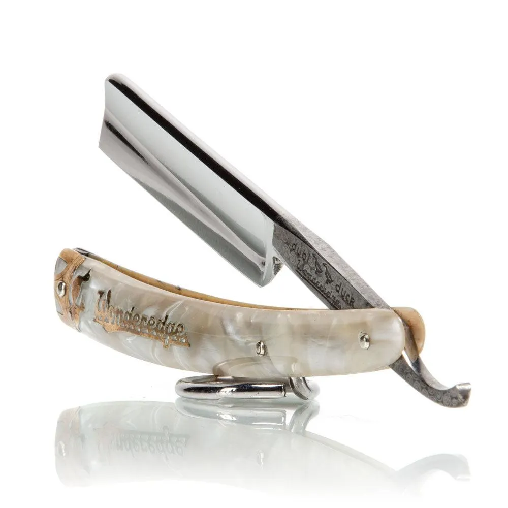 Dubl Duck Wondernedge - 6/8 Square Tip Straight Razor