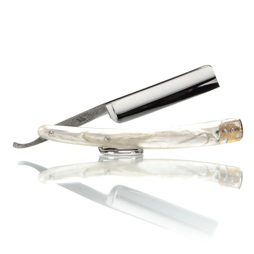 Dubl Duck Wondernedge - 6/8 Square Tip Straight Razor
