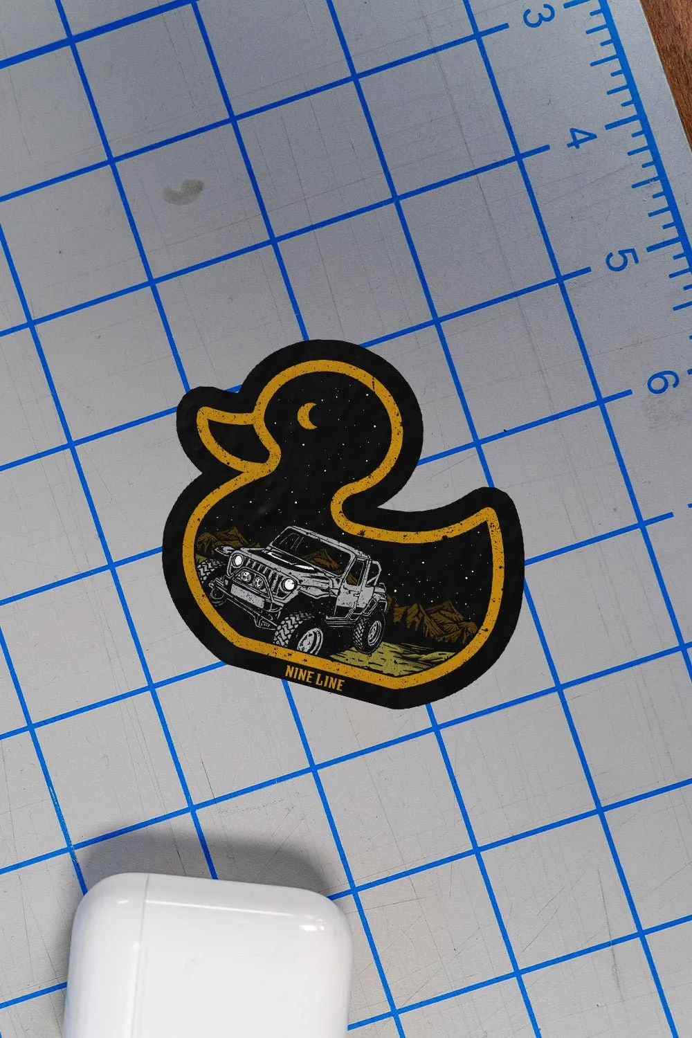 Duck, Duck, Offroad - Sticker