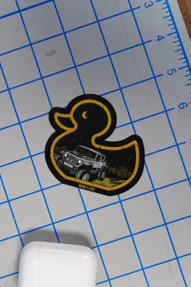 Duck, Duck, Offroad - Sticker