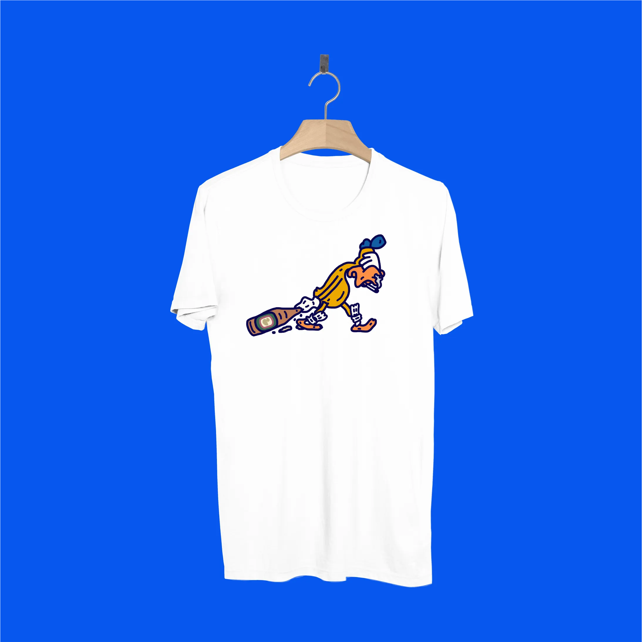 DUCKED front only