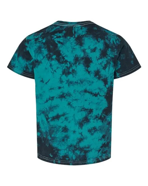 Dyenomite Youth Crystal Tie Dye T-Shirt