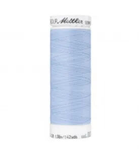 elastisches Nähgarn - Seraflex in hellblau