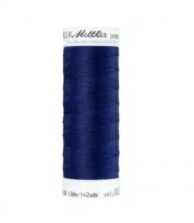 elastisches Nähgarn - Seraflex in kobaltblau